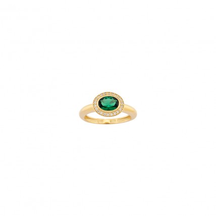 Δαχτυλίδι Σε Κίτρινο Χρυσό 14K Aloro (RI30 - ΖΧ2334)